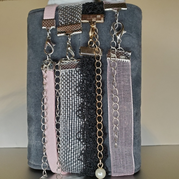 🎀 Cute Choker Set 💎 - Picture 5 of 6